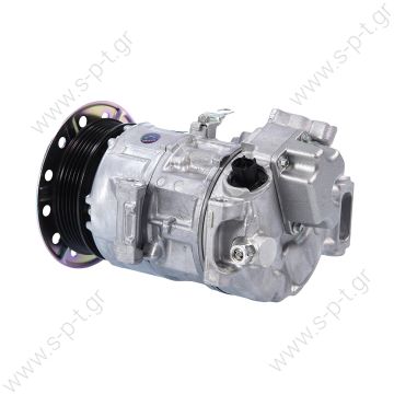 NRF 32648,  ΣΥΜΠΙΕΣΤΗΣ TOYOTA AVENSIS D4D DIESEL 2000    Compressor, air conditioning DENSO DCP50122, Compressor, air conditioning   TOYOTA AVENSIS Estate	2003-... AVENSIS Saloon	2003-... AVENSIS	2003-. - 