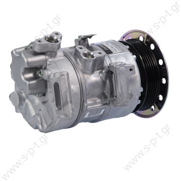 DENSO DCP50124, ΣΥΜΠΙΕΣΤΗΣ TOYOTA AVENSIS D4D DIESEL 2000     Compressor, air conditioning TOYOTA Wish Avensis 2.0 Compressor DENSO DCP50121, Compressor, air conditioning - 