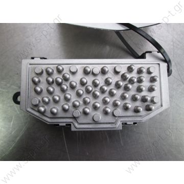 3C0907521F   ΑΝΤΙΣΤΑΣΗ ΚΑΛΟΡΙΦΕΡ   ΑΝΤΙΣΤΑΣΗ ΚΑΛΟΡΙΦΕΡ 3C0907521F SKODA OCTAVIA 5 2004 - 2008  AUDI Q3 - NEW A/C HEATER BLOWER FAN RESISTOR SPEED CONTROLLER 3C0907521F  Blower Motor Resistor Regulator 3C0907521F OEM Audi Q7 Typ 4L 2007-15 - 