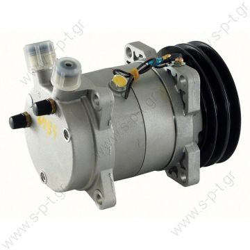 ΣΥΜΠΙΕΣΤΗΣ HARRISON   COMPRESSOR, DELPHI, SP15  132MM-12V 2A CHARGE PORTS R134A SP-15 WILL REPLACE SD5, SD7  COMPRESSOR DELPHI (HARRISON) SP15 - 205B64 TYPE : SP15 12V 2A  - 