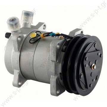 ΣΥΜΠΙΕΣΤΗΣ HARRISON   COMPRESSOR, DELPHI, SP15  132MM-12V 2A CHARGE PORTS R134A SP-15 WILL REPLACE SD5, SD7  COMPRESSOR DELPHI (HARRISON) SP15 - 205B64 TYPE : SP15 12V 2A  - 