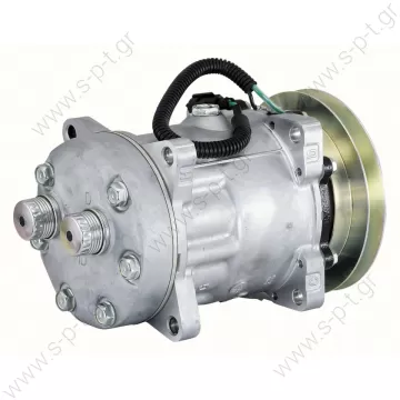 40450035  ΣΥΜΠΙΕΣΤΗΣ  IVECO Eurocargo COMPRESSOR, SANDEN, 7948-7H15 24V 135MM 1-A, R134A REAR TUBE-O - 