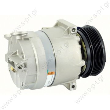 68294 (67294)  ΣΥΜΠΙΕΣΤΗΣ OPEL  OPEL - OMEGA B (2.0,2.2) Compressor - HARRISON MODE V5 DIAMETER WHEELS - 119MM NUMBER PK - 6 COMPRESSOR NEW MODEL Additional Information No Original 1135322/1854104/93176870,   - 