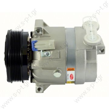68294 (67294)  ΣΥΜΠΙΕΣΤΗΣ OPEL  OPEL - OMEGA B (2.0,2.2) Compressor - HARRISON MODE V5 DIAMETER WHEELS - 119MM NUMBER PK - 6 COMPRESSOR NEW MODEL Additional Information No Original 1135322/1854104/93176870,   - 