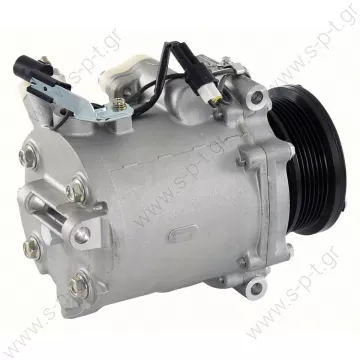 98727 ΣΥΜΠΙΕΣΤΗΣ     CITROEN / PEUGEOT / MITSUBISHI MODEL-C-Crosser / 4007 / OUTLANDER MITSUBISHI MCS90CAS  CITROEN/PEUGEOT 6433.WA, CITROEN/PEUGEOT 6453WA, MITSUBISHI 7813A068, MITSUBISHI 7813A069, MITSUBISHI 7813A091, MITSUBISHI 7813A096, - 