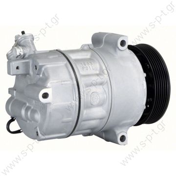 ΣΥΜΠΙΕΣΤΗΣ SANDEN PXE16     1603 1603P    13262836 6854109   COMPRESSOR, NEW, SANDEN PXE16, SAAB 9-5 04/11-, OPEL INSIGNIA 09/12 - V6 2.8T - 