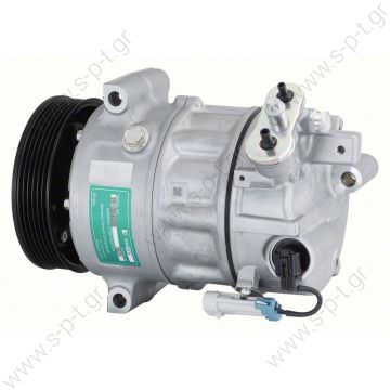 ΣΥΜΠΙΕΣΤΗΣ SANDEN PXE16     1603 1603P    13262836 6854109   COMPRESSOR, NEW, SANDEN PXE16, SAAB 9-5 04/11-, OPEL INSIGNIA 09/12 - V6 2.8T - 
