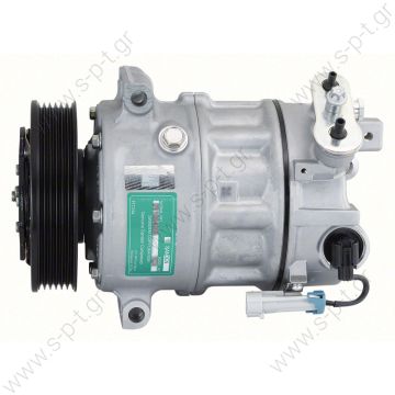 ΣΥΜΠΙΕΣΤΗΣ SANDEN PXE16     1603 1603P    13262836 6854109   COMPRESSOR, NEW, SANDEN PXE16, SAAB 9-5 04/11-, OPEL INSIGNIA 09/12 - V6 2.8T - 