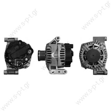 TG9S036 VALEO   12V - 90A    ΔΥΝΑΜΟ   12V 90A 6PV FIAT DOBLO, GRANDE PUNTO, OPEL COMBO     0986048771 BOSCH 113722 CARGO    Opel/Fiat 1.3   Alfa Romeo Fiat Lancia Opel Suzuki Vauxhall, OEM: TG9S036, Bosch No: 0 986 048 771 0986048771     BOSCH  - 