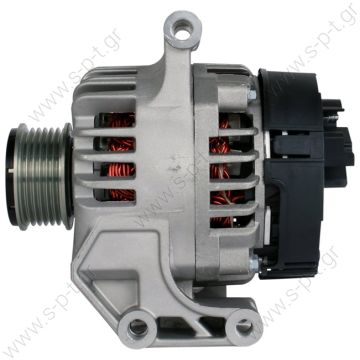 TG9S036 VALEO   12V - 90A    ΔΥΝΑΜΟ   12V 90A 6PV FIAT DOBLO, GRANDE PUNTO, OPEL COMBO     0986048771 BOSCH 113722 CARGO    Opel/Fiat 1.3   Alfa Romeo Fiat Lancia Opel Suzuki Vauxhall, OEM: TG9S036, Bosch No: 0 986 048 771 0986048771     BOSCH  - 