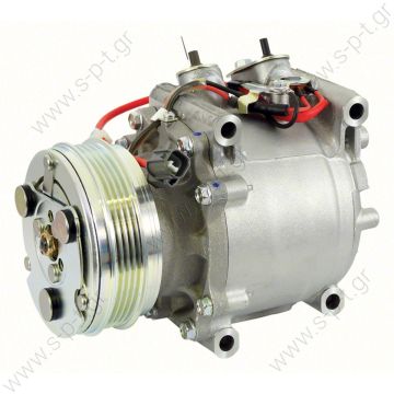 ΣΥΜΠΙΕΣΤΗΣ   COMPRESSOR, HONDA CIVIC(VTI-R) CRV(RD1) 10/95-12/01 4 CYL 1.6I/2.0I, HASDYS/SANDEN TRS090 106MM 4PV ΣΥΜΠΙΕΣΤΗΣ   COMPRESSOR, HONDA CIVIC(VTI-R) CRV(RD1) 10/95-12/01 4 CYL 1.6I/2.0I, HASDYS/SANDEN TRS090 106MM 4PV