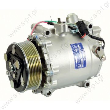 ΣΥΜΠΙΕΣΤΗΣ HONDA CRV 2.4 (2006)  COMPRESSOR, HONDA CRV (RE) 02/07-11/12 4 CYL 2.4I, SANDEN TRSE09A 37533 106MM 7PV Περιγραφή SANDEN TRSE09  ΚΩΔΙΚΟΙ ΓΝΗΣΙΟΥ ΑΝΤΑΛΛΑΚΤΙΚΟΥ = 38800-RZY-A010, 38810-RZY-A01  SANDEN = 3753 ΣΥΜΠΙΕΣΤΗΣ HONDA CRV 2.4 (2006)  COMPRESSOR, HONDA CRV (RE) 02/07-11/12 4 CYL 2.4I, SANDEN TRSE09A 37533 106MM 7PV Περιγραφή SANDEN TRSE09  ΚΩΔΙΚΟΙ ΓΝΗΣΙΟΥ ΑΝΤΑΛΛΑΚΤΙΚΟΥ = 38800-RZY-A010, 38810-RZY-A01  SANDEN = 3753