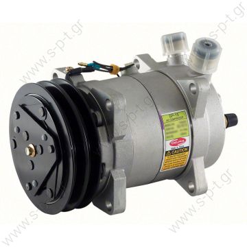 ΣΥΜΠΙΕΣΤΗΣ HARRISON   COMPRESSOR, DELPHI, SP15  132MM-12V 2A CHARGE PORTS R134A SP-15 WILL REPLACE SD5, SD7  COMPRESSOR DELPHI (HARRISON) SP15 - 205B64 TYPE : SP15 12V 2A  - 