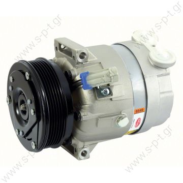 68294 (67294)  ΣΥΜΠΙΕΣΤΗΣ OPEL  OPEL - OMEGA B (2.0,2.2) Compressor - HARRISON MODE V5 DIAMETER WHEELS - 119MM NUMBER PK - 6 COMPRESSOR NEW MODEL Additional Information No Original 1135322/1854104/93176870,   - 