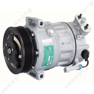 ΣΥΜΠΙΕΣΤΗΣ SANDEN PXE16     1603 1603P    13262836 6854109   COMPRESSOR, NEW, SANDEN PXE16, SAAB 9-5 04/11-, OPEL INSIGNIA 09/12 - V6 2.8T