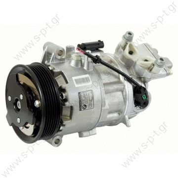 64529182793   ΣΥΜΠΙΕΣΤΗΣ BMW E87(1) E90(3) CALSONIC CSE613C  E90 / E91 Serie 3 316i - 318i - 320i OE: 64509145351 - 64526915380 - 64529145351 - 64529156821 -    E81 / E87 Serie 1 116i - 118i - 120i09 04->09 12 E90 / E91 Serie 3 316i - 318i - 320i09 05-