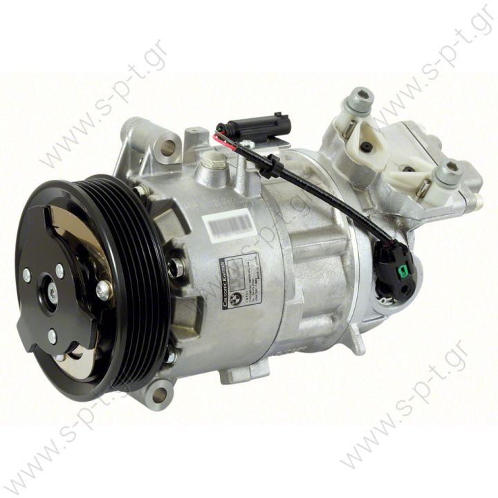 64 52 9 182 793  ΚΟΜΠΡΕΣΕΡ A/C  BMW CALSONIC    BMW Air Conditioning Compressor E81 / E87 Ser BMWE90 / E91 Serie 3 316i - 318i - 320i OE: 64509145351 - 64526915380 - 64529145351 - 64529156821 - 64529182793  64526915380, Compressor, air conditioning