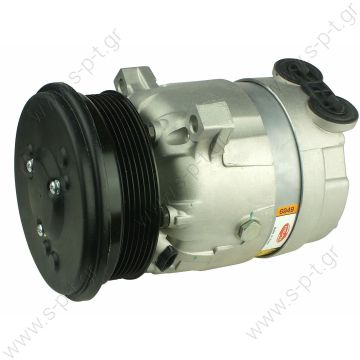 TSP0155009  DELPHI ΚΟΜΠΡΕΣΕΡ A/C  OPEL VECTRA A (1.6, 1.8) / CALIBRA A (2.0, 2.5) / ASTRA F (1.4, 1.6, 1.7, 1.8, 2.0)  TSP0155013  : 1135349 1131909 1135312 1135019 ,ΤΥΠΟΣ : V5,  6 Λ 12 V.   1854008 1854031 1854034 1854039. HARRISON V5 OPEL 920.10909 TSP0155009  DELPHI ΚΟΜΠΡΕΣΕΡ A/C  OPEL VECTRA A (1.6, 1.8) / CALIBRA A (2.0, 2.5) / ASTRA F (1.4, 1.6, 1.7, 1.8, 2.0)  TSP0155013  : 1135349 1131909 1135312 1135019 ,ΤΥΠΟΣ : V5,  6 Λ 12 V.   1854008 1854031 1854034 1854039. HARRISON V5 OPEL 920.10909
