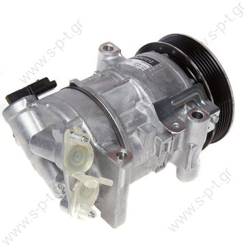DCP21012 DENSO   5SEL12C    ΣΥΜΠΙΕΣΤΗΣ PEUGEOT 308, PARTNER AIR CONDITIONING COMPRESSOR KS1.5323 9676862380 9676862380 648738 - 