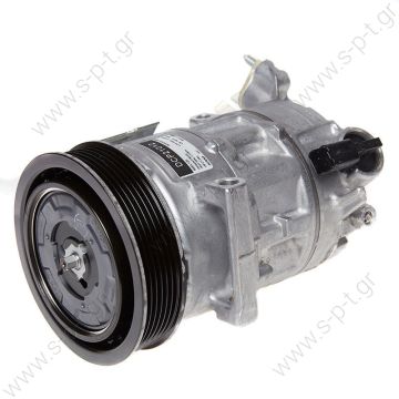 DCP21012 DENSO   5SEL12C    ΣΥΜΠΙΕΣΤΗΣ PEUGEOT 308, PARTNER AIR CONDITIONING COMPRESSOR KS1.5323 9676862380 9676862380 648738 - 