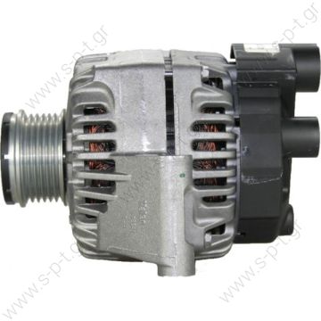 TG9S036 VALEO   12V - 90A    ΔΥΝΑΜΟ   12V 90A 6PV FIAT DOBLO, GRANDE PUNTO, OPEL COMBO     0986048771 BOSCH 113722 CARGO    Opel/Fiat 1.3   Alfa Romeo Fiat Lancia Opel Suzuki Vauxhall, OEM: TG9S036, Bosch No: 0 986 048 771 0986048771     BOSCH  - 
