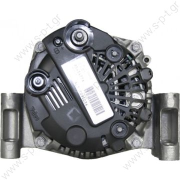 TG9S036 VALEO   12V - 90A    ΔΥΝΑΜΟ   12V 90A 6PV FIAT DOBLO, GRANDE PUNTO, OPEL COMBO     0986048771 BOSCH 113722 CARGO    Opel/Fiat 1.3   Alfa Romeo Fiat Lancia Opel Suzuki Vauxhall, OEM: TG9S036, Bosch No: 0 986 048 771 0986048771     BOSCH  - 