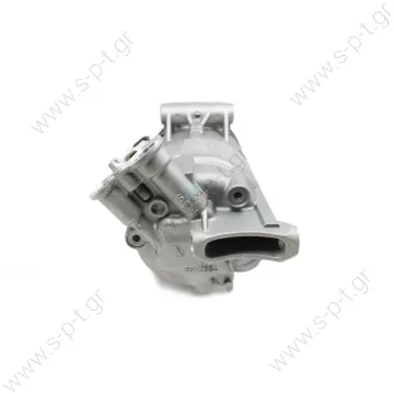OPEL : 6854059, 13124750   ΣΥΜΠΙΕΣΤΗΣ OPEL ASTRA H  13322147 2003-Delphi (harrison)   OPEL ASTRA H  03.2004 GTC Depuis 03.2005   TSP0155449 Compressor A / C Harrison CVC; 105 mm; PV5; 12V; V45 °; Opel Astra G; H; Meriva 1,6i (A / C manual) 04> - 