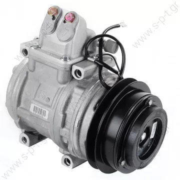 DENSO 10PA15C   COMPLETE COMPRESSOR   ΚΛΙΜΑΤΙΣΜΟΥ   PORSCHE : 96412612102, 96412602102 Description: DIAM N GOR	TENSION	CULASSE 127_1G	12	10PA15C Corresponding OEM codes: 96412602102 96412612102 - 