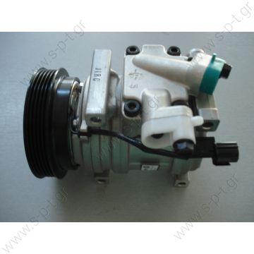 977010X100     ΚΟΜΠΡΕΣΕΡ A/C   HYUNDAI i10 1.200cc  12V HCC HS 11 Hyundai i10   Συμπιεστής 12V HCC HS 11 Hyundai i10    OE codes: 977010X100     HS09  GENUINE Halla HCC - 