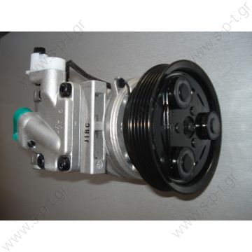 977010X100     ΚΟΜΠΡΕΣΕΡ A/C   HYUNDAI i10 1.200cc  12V HCC HS 11 Hyundai i10   Συμπιεστής 12V HCC HS 11 Hyundai i10    OE codes: 977010X100     HS09  GENUINE Halla HCC - 