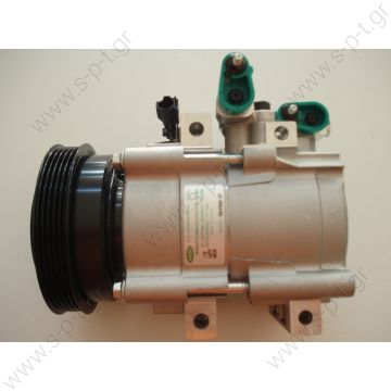 ΚΟΜΠΡΕΣΕΡ A/C  ΣΥΜΠΙΕΣΤΗΣ HYUNDAI SONATA, SANTA FE, TRAJET OE codes: 9770126200, 9770126300, 9770138170, 9770139180, 977013A470, 977013A471, 977013A670, 977013A680    - 