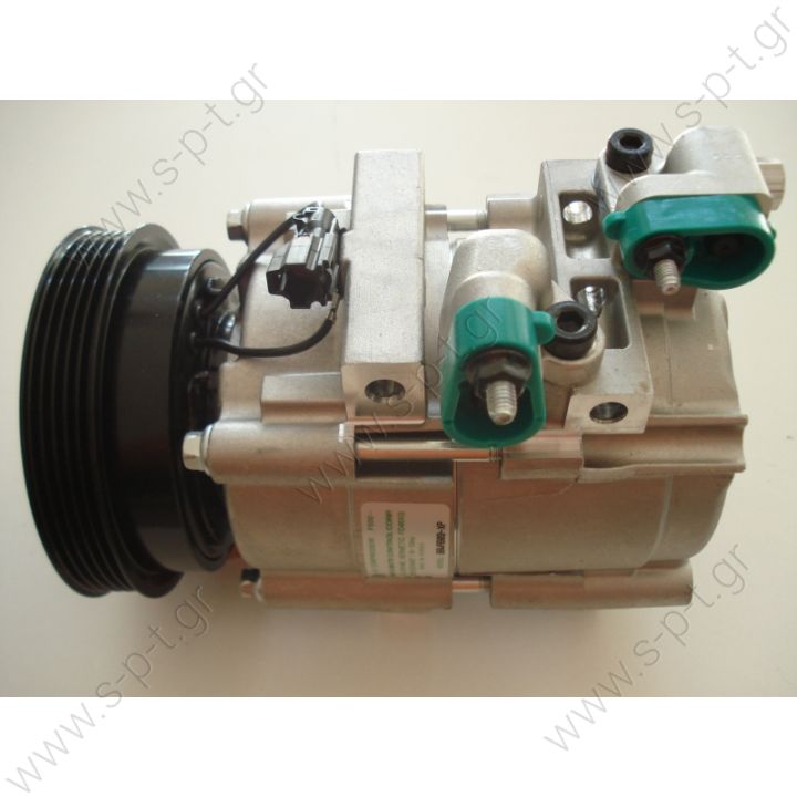 ΚΟΜΠΡΕΣΕΡ A/C  ΣΥΜΠΙΕΣΤΗΣ HYUNDAI SONATA, SANTA FE, TRAJET OE codes: 9770126200, 9770126300, 9770138170, 9770139180, 977013A470, 977013A471, 977013A670, 977013A680   