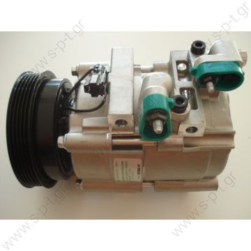 ΚΟΜΠΡΕΣΕΡ A/C  ΣΥΜΠΙΕΣΤΗΣ HYUNDAI SONATA, SANTA FE, TRAJET OE codes: 9770126200, 9770126300, 9770138170, 9770139180, 977013A470, 977013A471, 977013A670, 977013A680    - 