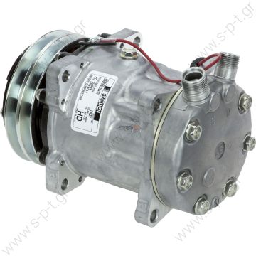 4663  ΣΥΜΠΙΕΣΤΗΣ SANDEN SD7H15 132A2  12V V-OR  NEW Original Sanden Compressor 4663 (1101232) COMPRESSOR - SANDEN 4627, 4663, 9515   Sanden Model/s #: 4446, 4663, 7409, 7621, 102304, 194663, 7419, 1027U2 - 