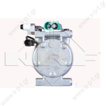 977010X100     ΚΟΜΠΡΕΣΕΡ A/C   HYUNDAI i10 1.200cc  12V HCC HS 11 Hyundai i10   Συμπιεστής 12V HCC HS 11 Hyundai i10    OE codes: 977010X100     HS09  GENUINE Halla HCC - 