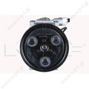 977010X100     ΚΟΜΠΡΕΣΕΡ A/C   HYUNDAI i10 1.200cc  12V HCC HS 11 Hyundai i10   Συμπιεστής 12V HCC HS 11 Hyundai i10    OE codes: 977010X100     HS09  GENUINE Halla HCC - 