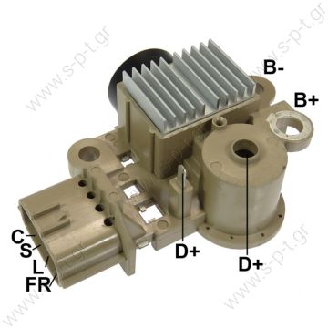 MOBILETRON VR-MD08  VOLTAGE REGULATORS     CARGO	235206 HYUNDAI	37370-38310 MOBILETRON	VR-MD08 TRANSPO	IY146   HYUNDAI	37300-39600 MANDO	AB112145 VALEO	AB112112, TA000A27301  MOBILETRON VR-MD08  VOLTAGE REGULATORS     CARGO	235206 HYUNDAI	37370-38310 MOBILETRON	VR-MD08 TRANSPO	IY146   HYUNDAI	37300-39600 MANDO	AB112145 VALEO	AB112112, TA000A27301