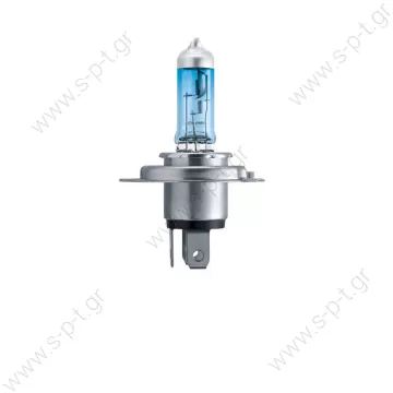 12342WVUSM  H4 Λάμπες Philips H4    Philips 12342WVUSM WhiteVision Ultra Xenon Effect H4 Headlight Bulb, 4.200 - 