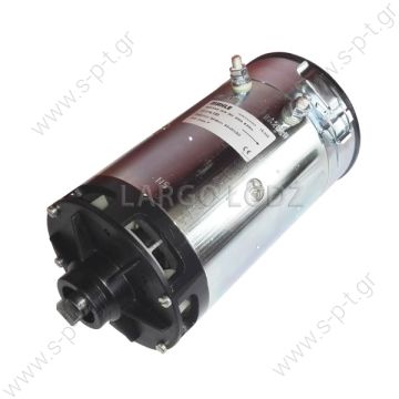 11.216.122 AMK5504 MAHLE Letrika (Iskra)  ΜΟΤΕΡ ΗΛΕΚΤΡΙΚΟ  ΥΔΡΑΥΛΙΚΗΣ  ΑΝΤΛΙΑΣ     DC motor 24V 3.0kW (IM0169, MM153) 3300 rpm - 