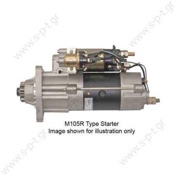 M105R3050SE  ΜΙΖΑ  MTU Prestolite starter motor 24V 7.5kW z12 MTU  M105R3013SE, M105R3050SE   STARTER MOTOR PRESTOLITE ELECTRIC LTD PE M105R3050SE   	L30013708100B002, M105R3050SE, M105R3013SE, M73003708100002, 0001371014, 0051516001 M105R3050SE  ΜΙΖΑ  MTU Prestolite starter motor 24V 7.5kW z12 MTU  M105R3013SE, M105R3050SE   STARTER MOTOR PRESTOLITE ELECTRIC LTD PE M105R3050SE   	L30013708100B002, M105R3050SE, M105R3013SE, M73003708100002, 0001371014, 0051516001