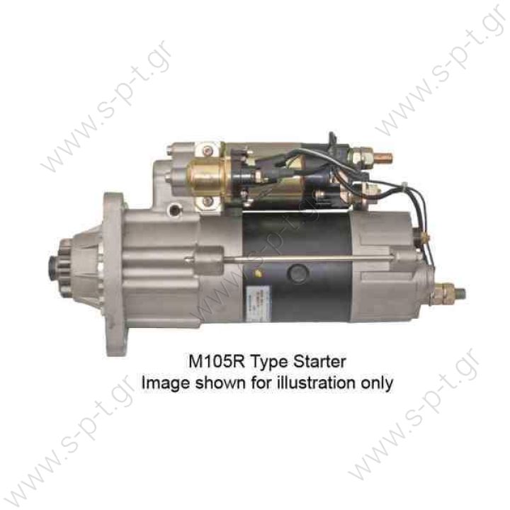 M105R3050SE  ΜΙΖΑ  MTU Prestolite starter motor 24V 7.5kW z12 MTU  M105R3013SE, M105R3050SE   STARTER MOTOR PRESTOLITE ELECTRIC LTD PE M105R3050SE   	L30013708100B002, M105R3050SE, M105R3013SE, M73003708100002, 0001371014, 0051516001