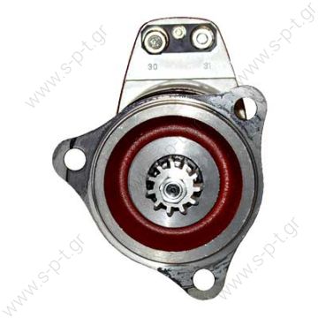 0001417059  BOSCH ΜΙΖΑ IVECO   24V 6.6 KW - 11T CW IVECO  FKB    BOSCH 0001417059  Starter Motor - 24V 6.6 KW - 11T CW IVECO  860545GB Prestolite starter motor    - 