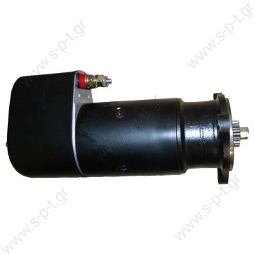 0001417059  BOSCH ΜΙΖΑ IVECO   24V 6.6 KW - 11T CW IVECO  FKB    BOSCH 0001417059  Starter Motor - 24V 6.6 KW - 11T CW IVECO  860545GB Prestolite starter motor    - 