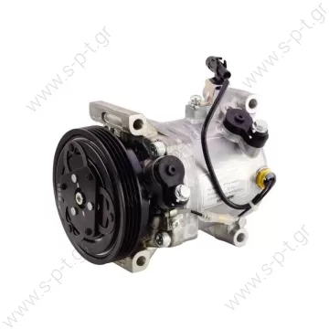 COMPRESSOR SUZUKI SWIFT S-SERIES EZ 01/06-02/11 4 CYL 1.6i SEIKO SS10LV 4PV 110MM - 