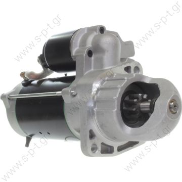 0 001 231 033 (0001231033)  BOSCH   ΜΙΖΑ MERCEDES ATEGO 24V 4.0kW z9 (New)   MERCEDES ATEGO ΜΙΖΑ 24V 4KW 9Δ MERCEDES ATEGO 1017 1317   BOSCH 0001231033 BOS0001231033	Bosch OE Starter PRE860321	Prestolite OE Starter    STR50420	Starter, 24v, 4.0kW, 9t  0 001 231 033 (0001231033)  BOSCH   ΜΙΖΑ MERCEDES ATEGO 24V 4.0kW z9 (New)   MERCEDES ATEGO ΜΙΖΑ 24V 4KW 9Δ MERCEDES ATEGO 1017 1317   BOSCH 0001231033 BOS0001231033	Bosch OE Starter PRE860321	Prestolite OE Starter    STR50420	Starter, 24v, 4.0kW, 9t