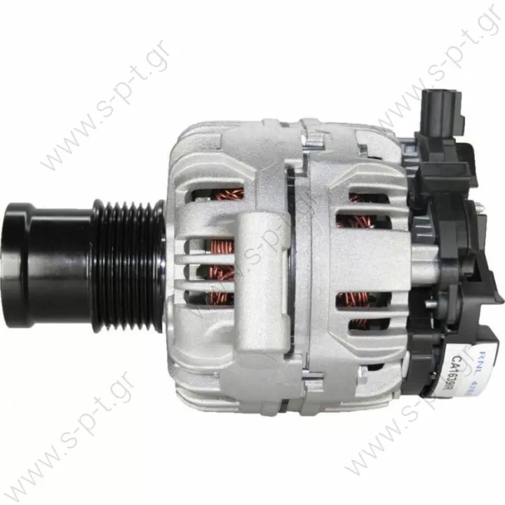 0124315027  BOSCH   ΔΥΝΑΜΟ    12 V 75  Amp  0986045370, BOSCH  ΔΥΝΑΜΟ FORD    0124325100	0986045370  FORD  TRANSIT 2.5  Transit Pritsche 2.4 DI - 2.4 TDCi - 2.4 TDE    Ford TRANSIT 2.4 TD LDV 