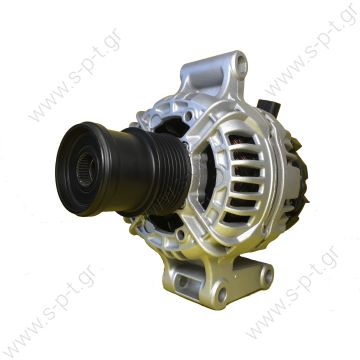 0124315027  BOSCH   ΔΥΝΑΜΟ    12 V 75  Amp  0986045370, BOSCH  ΔΥΝΑΜΟ FORD    0124325100	0986045370  FORD  TRANSIT 2.5  Transit Pritsche 2.4 DI - 2.4 TDCi - 2.4 TDE    Ford TRANSIT 2.4 TD LDV  - 