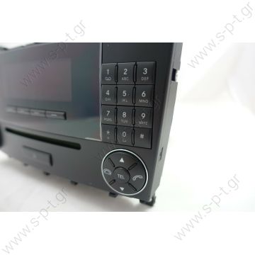 203 870 45 89   MERCEDES MF2730 /// C CLASS W203 /// CL203 / A 203 870 45 89 / (No:1819063)  Mercedes C Class Stereo Radio CD Player A 203 870 45 89      W203 / W463 AUDIO/CD 20 OPERATING UNIT  - 
