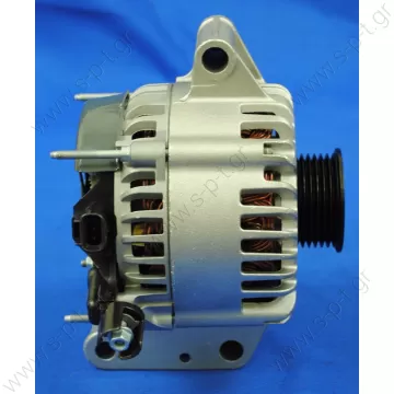 1S7T10300BE    ΔΥΝΑΜΟ  FORD MONDEO III (B4Y B5Y BWY) E	2.5 V6 24V AT	2     VISTEON	2015001006   12V 90 Amp   PV6x57.5  Ford / Jaguar / Mazda Frame Number:	FR18 Replacing LRA1155 Lucas 1S7T-10300-DB Ford Mondeo 2.5 V6 24v(GE) 00 >> - 