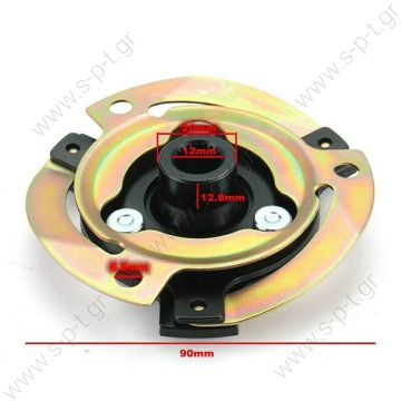 5N0820803A HUB  ΤΡΟΧΑΛΙΑΣ   ΣΥΜΠΙΕΣΤΗ  OPEL ASTRA J   A/C Compressor Hub, DELPHI CVC, Diameter 86,00 mm, Audi A/C Compressor Hub fits Audi A3 VW GOLF DELPHI 5N0820803E 5N0820803A     - 